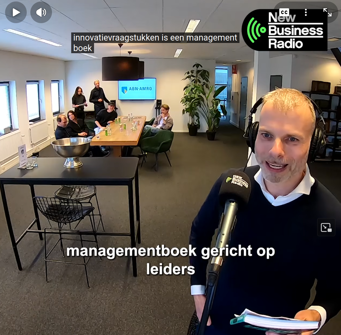 Innoventie! bij New Business Radio LIVE!