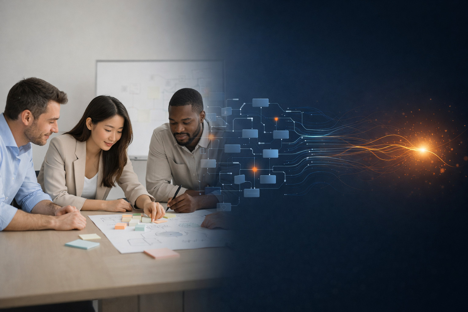 Wees de architect van de randvoorwaarden voor organisatiebrede innovatie