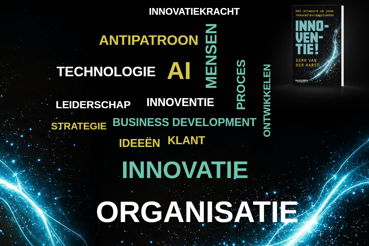 Innovatie is geen kostenpost. Het is een levensader naar de toekomst.