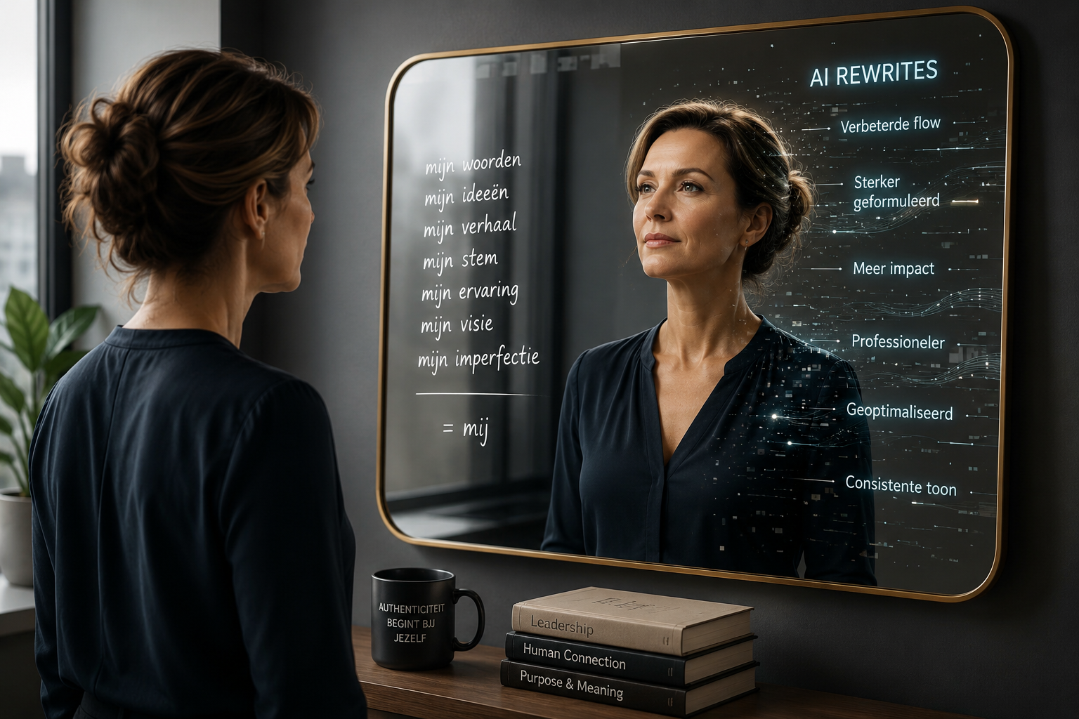 AI kan onze authenticiteit eroderen. Token voor token.