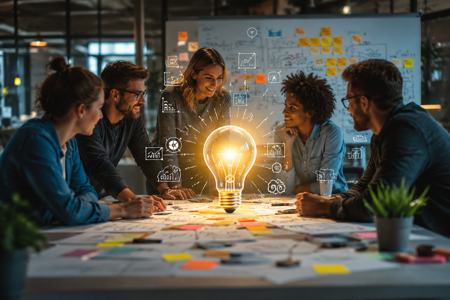 Hoe stimuleer ik innovatie in de organisatie?
