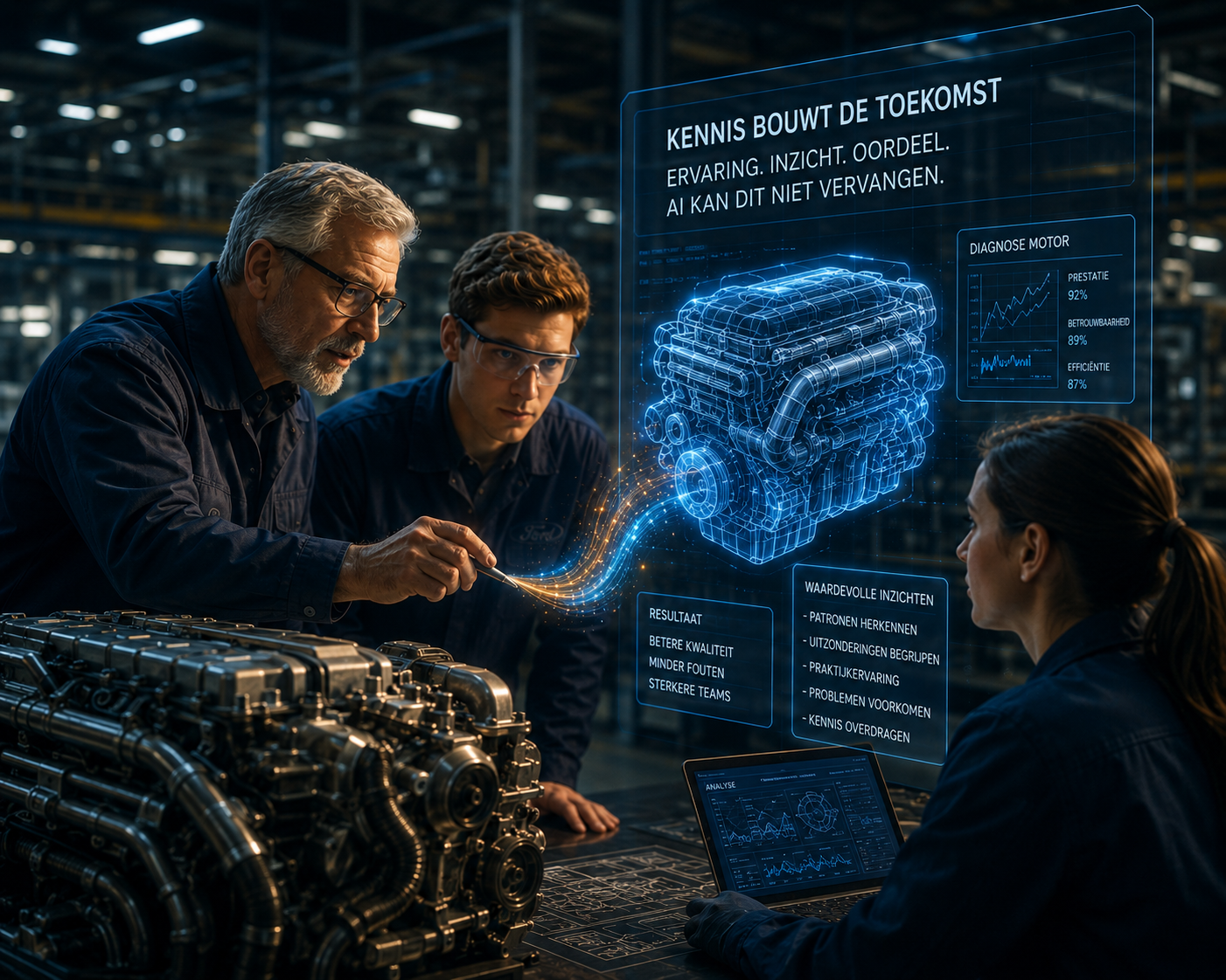 Ford neemt 350 engineers opnieuw in dienst nadat AI tekortschiet